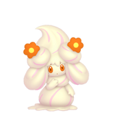 6IV Alcremie (Vanilla Cream
Flower) Indigo Disk Scarlet and Violet